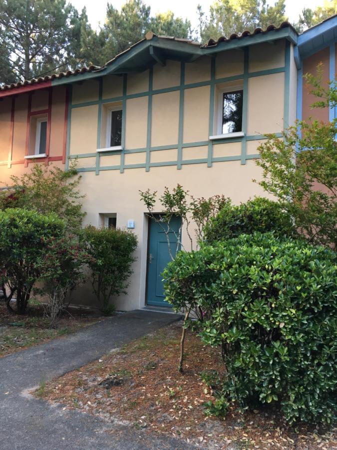 סוסטון Jolie Petite Maison A Vieux Boucau Avec Piscine Chauffee - Domaine Du Golf De Pinsolle מראה חיצוני תמונה