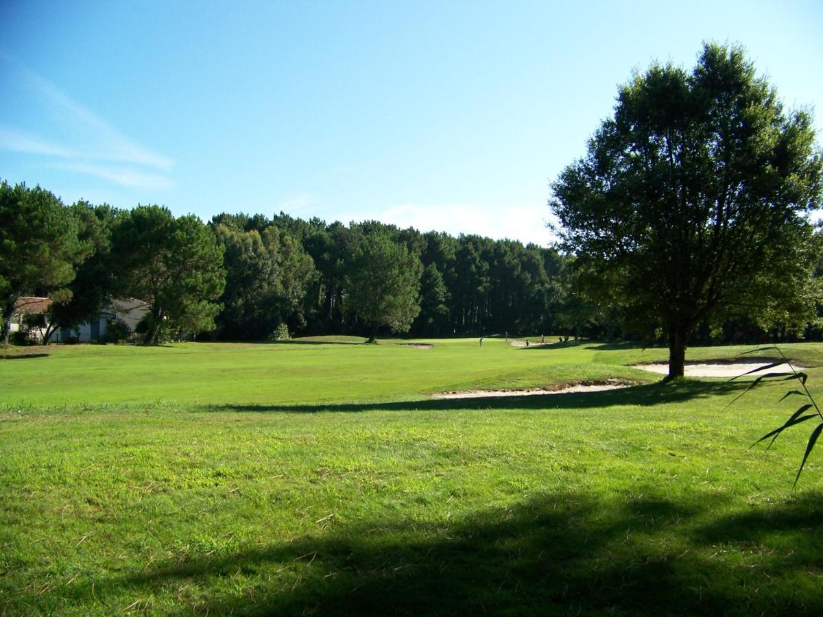 סוסטון Jolie Petite Maison A Vieux Boucau Avec Piscine Chauffee - Domaine Du Golf De Pinsolle מראה חיצוני תמונה