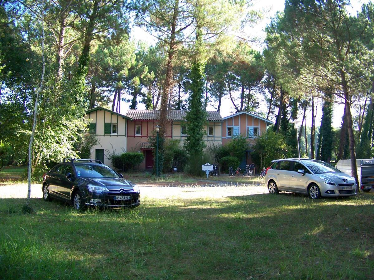 סוסטון Jolie Petite Maison A Vieux Boucau Avec Piscine Chauffee - Domaine Du Golf De Pinsolle מראה חיצוני תמונה