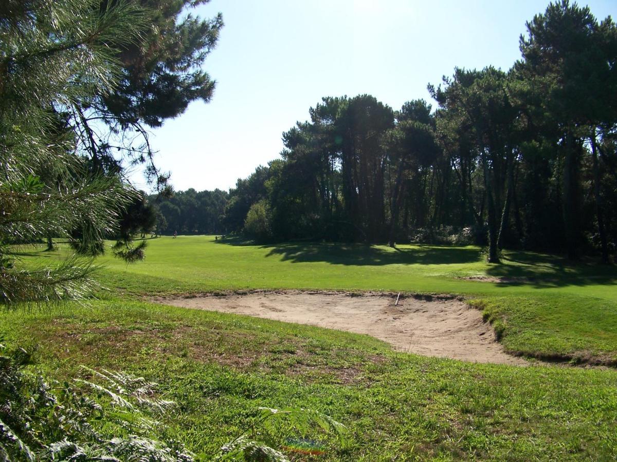 סוסטון Jolie Petite Maison A Vieux Boucau Avec Piscine Chauffee - Domaine Du Golf De Pinsolle מראה חיצוני תמונה