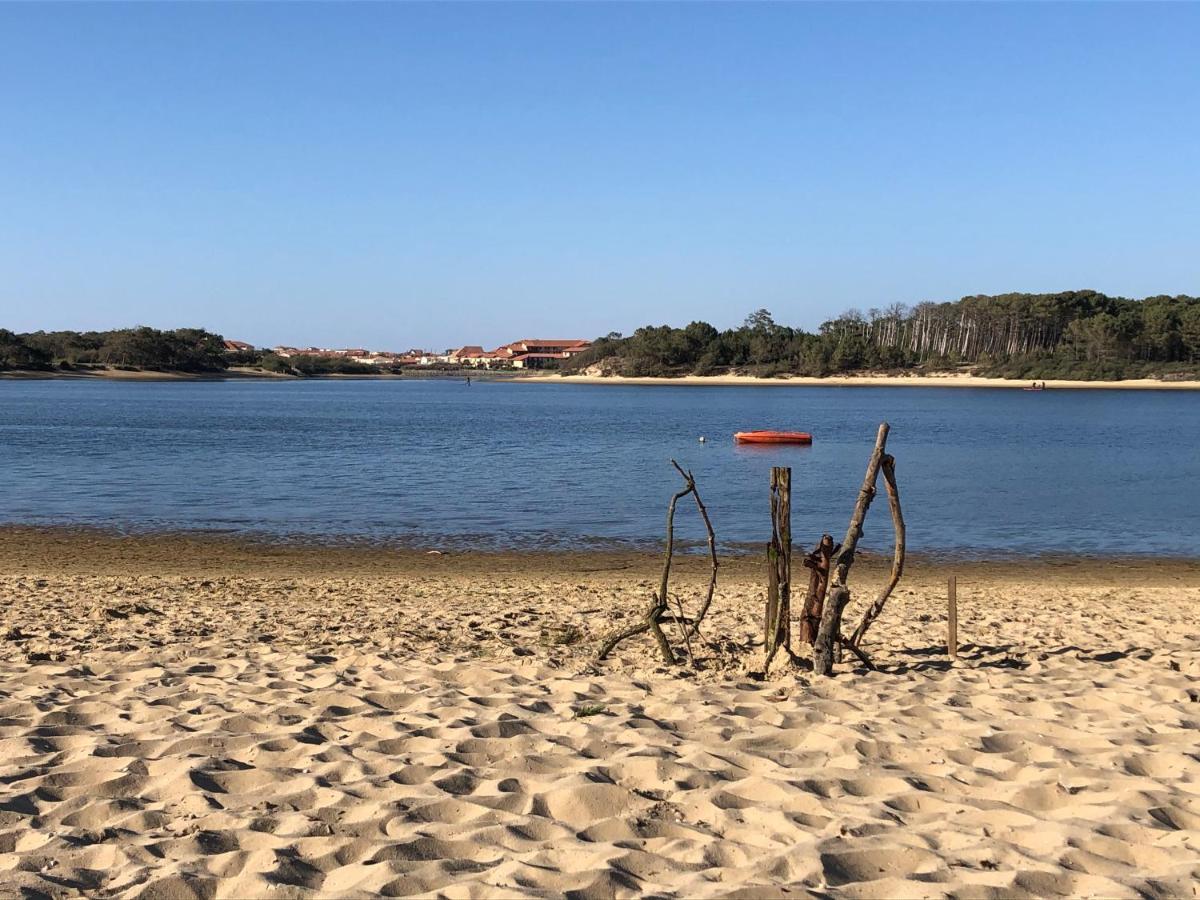 סוסטון Jolie Petite Maison A Vieux Boucau Avec Piscine Chauffee - Domaine Du Golf De Pinsolle מראה חיצוני תמונה
