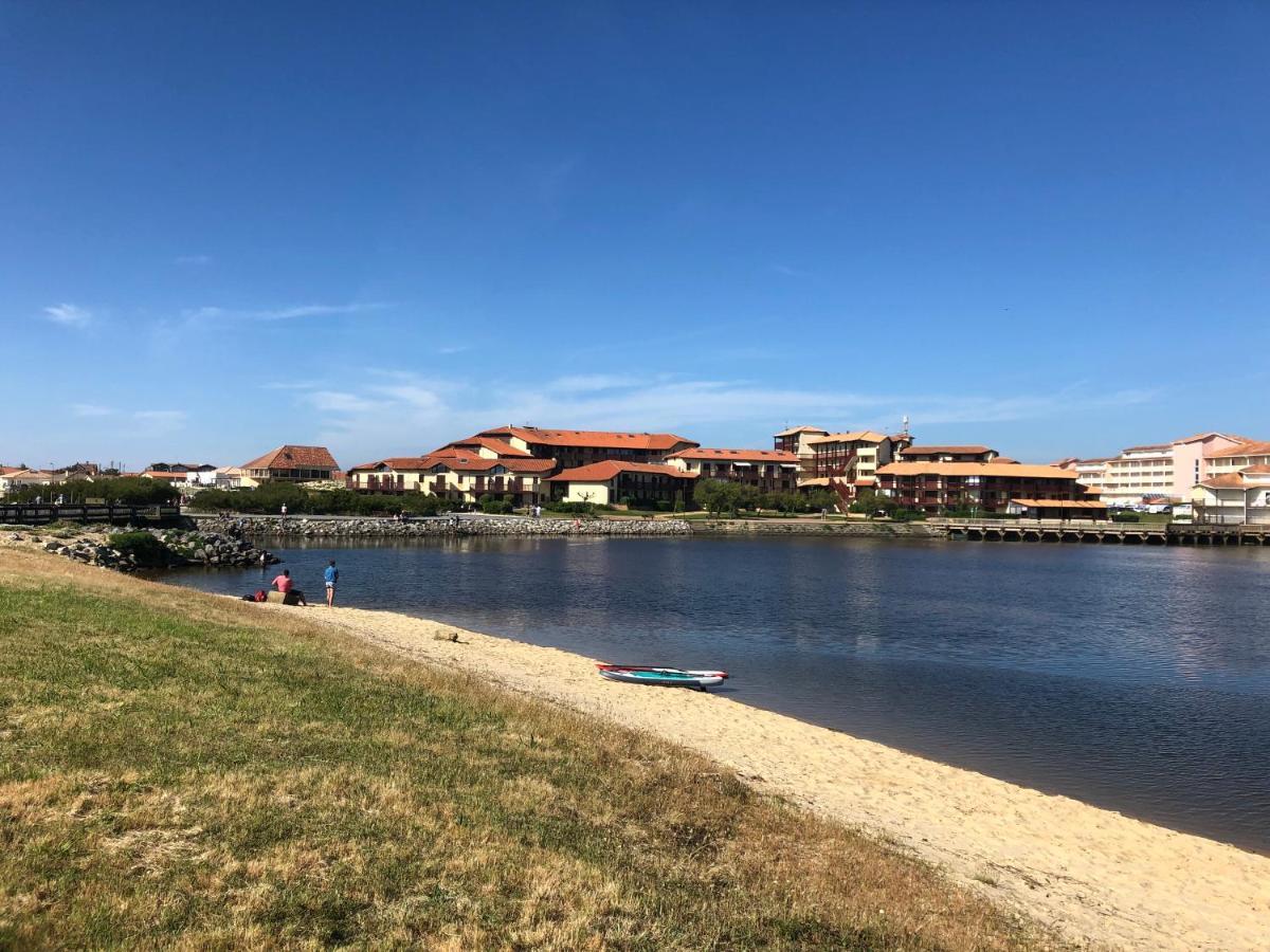 סוסטון Jolie Petite Maison A Vieux Boucau Avec Piscine Chauffee - Domaine Du Golf De Pinsolle מראה חיצוני תמונה