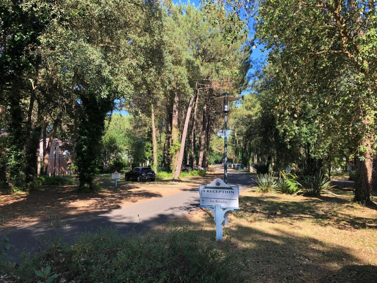 סוסטון Jolie Petite Maison A Vieux Boucau Avec Piscine Chauffee - Domaine Du Golf De Pinsolle מראה חיצוני תמונה