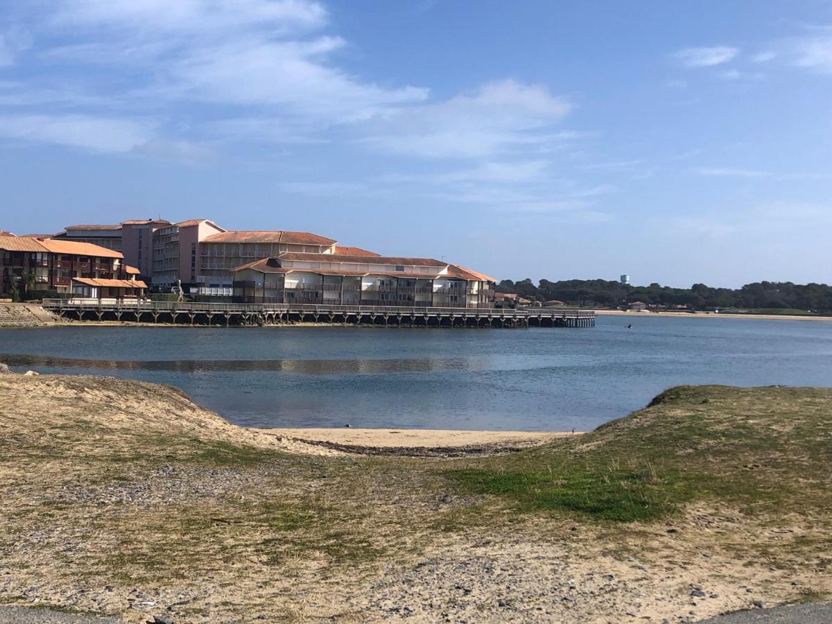 סוסטון Jolie Petite Maison A Vieux Boucau Avec Piscine Chauffee - Domaine Du Golf De Pinsolle מראה חיצוני תמונה