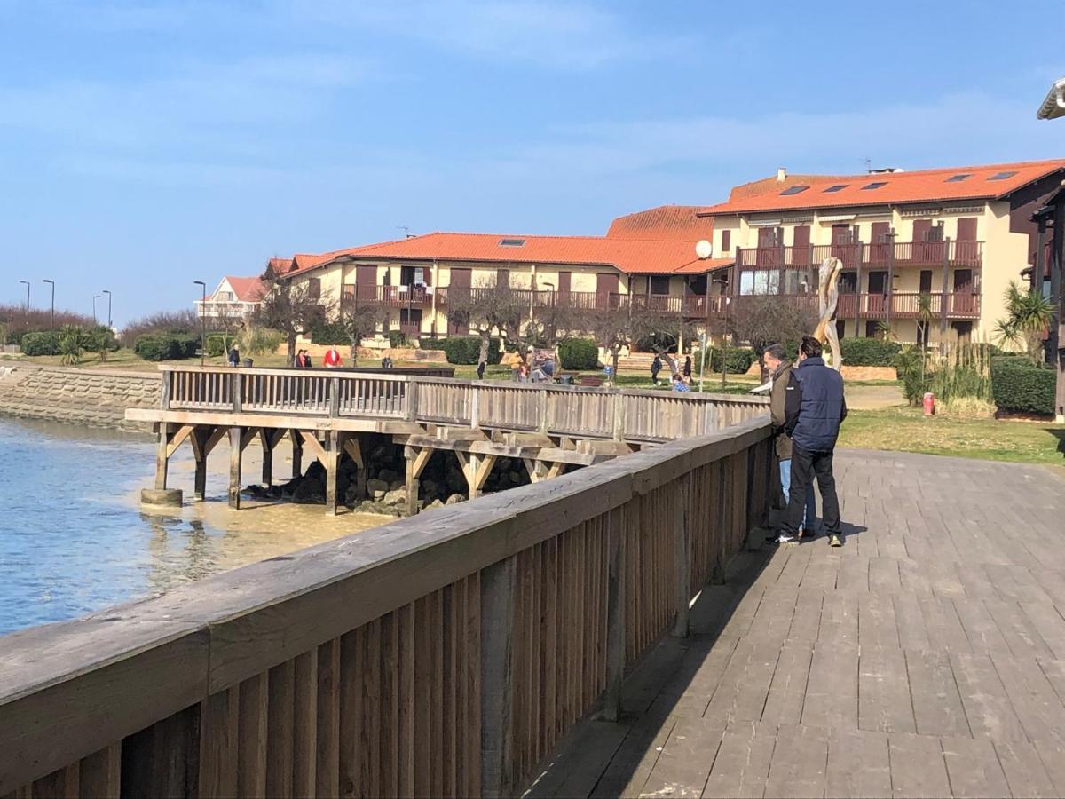 סוסטון Jolie Petite Maison A Vieux Boucau Avec Piscine Chauffee - Domaine Du Golf De Pinsolle מראה חיצוני תמונה