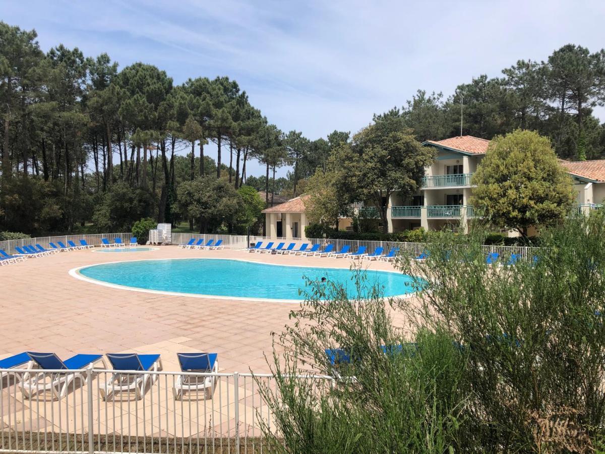 סוסטון Jolie Petite Maison A Vieux Boucau Avec Piscine Chauffee - Domaine Du Golf De Pinsolle מראה חיצוני תמונה